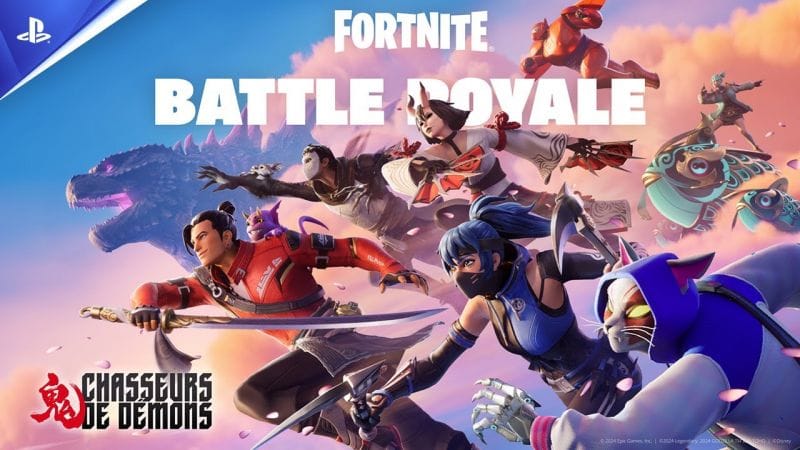 Fortnite - Trailer de gameplay du Chapitre 6 - Saison 1 | PS5, PS4