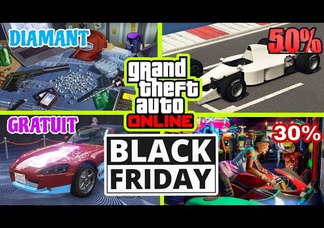 PROMOTION & BONUS BLACK FRIDAY DU 28 AU 04 DÉCEMBRE 2024 DANS GTAONLINE!!!