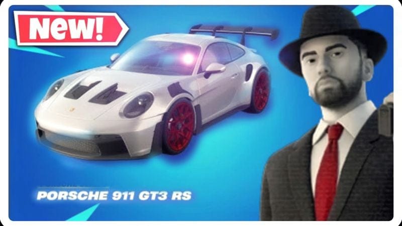 Porsche X Fortnite