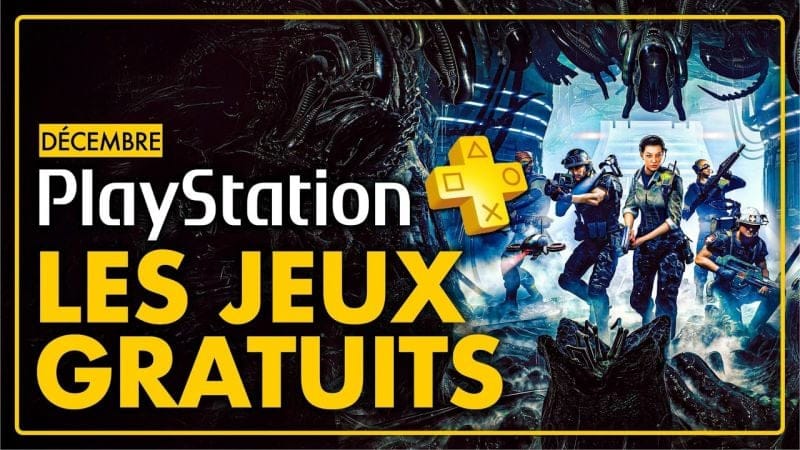 PlayStation Plus PS4 & PS5 | DECEMBRE 2024 : Les JEUX GRATUIT du mois ! 💥 PS Plus Essential