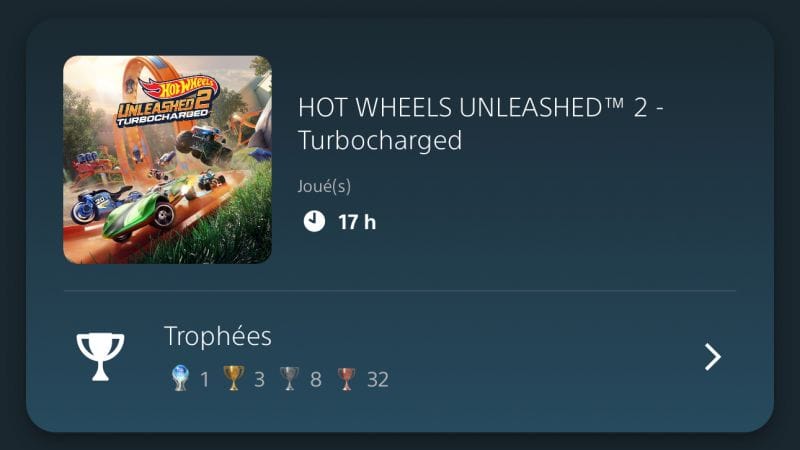 Platine 48 - Hot Wheels Unleashed 2