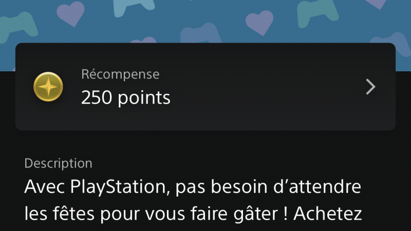 Pour 50 points faut tacheter comme la Panthère