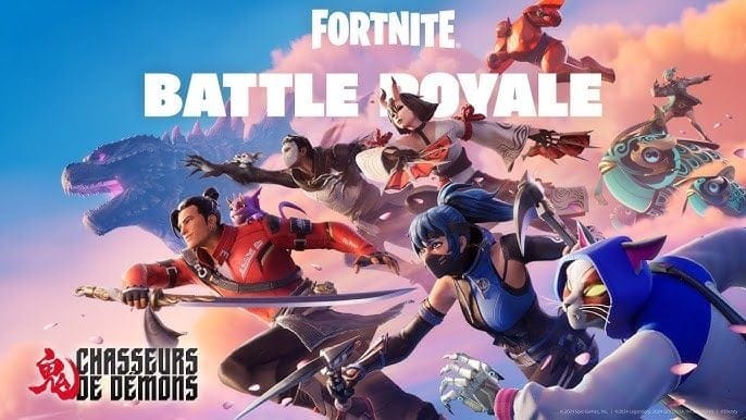 Le chapitre 6 de Fortnite est enfin disponible