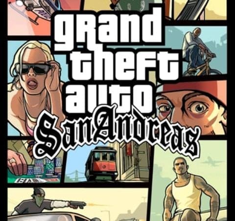 PlayStation gta san and andreas