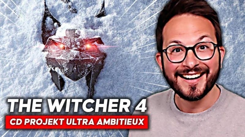OFFICIEL 🚨  The Witcher 4 et Cyberpunk 2 donnent de BONNES NOUVELLES 🚨