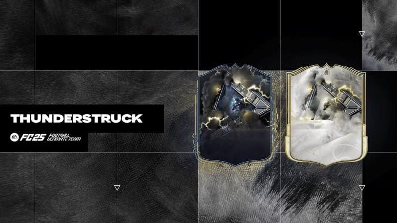 EA Sports FC 25 : Le Black Friday ne s'arrête plus avec le nouvel événement Thunderstruck