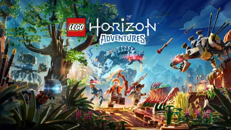 Découvrez les 20 premières minutes de Lego Horizon Adventures jusqu'en 4K HDR - Playscope