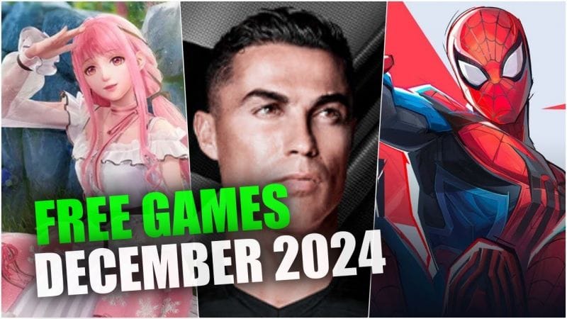 NEW FREE TO PLAY GAMES IN DECEMBER 2024