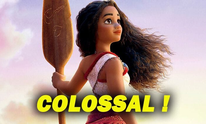 Vaiana 2 : c'est le meilleur démarrage de tous les temps pour un film d'animation, même Disney est choqué !