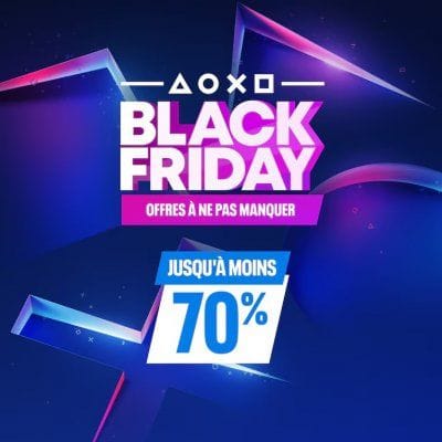 SOLDES du PlayStation Store : les offres du Black Friday encore disponibles quelques heures avec jusqu'à 70 % de réduction