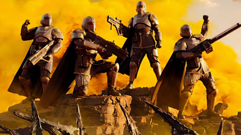 Helldivers II nommé Jeu de l'année aux TIGA Awards