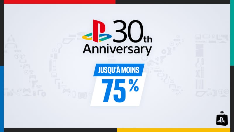 Économisez avec les offres du 30e anniversaire du PlayStation Store, à partir du 2 décembre