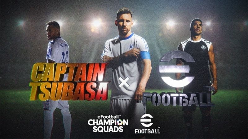 eFootball annonce une nouvelle collaboration avec le populaire anime Captain Tsubasa à partir de cette semaine.