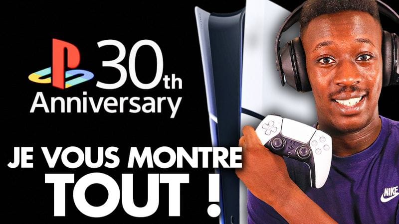 Alerte PS5 : Je vous montre la MISE A JOUR spéciale 30ème Anniversaire !