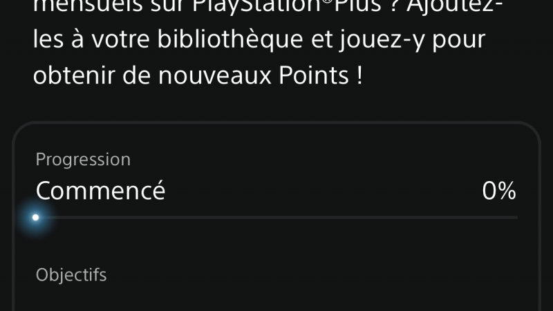 Trois jeux du mois et 50 points