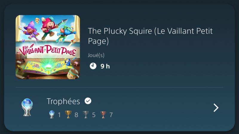 Platine 49 - Le Vaillant Petit Page