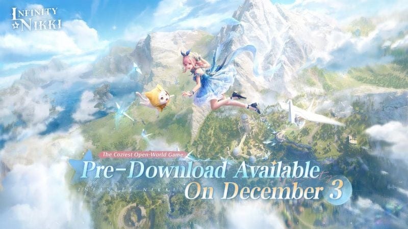 Infinity Nikki : À quelle heure le free-to-play en monde ouvert sera-t-il jouable en France ?