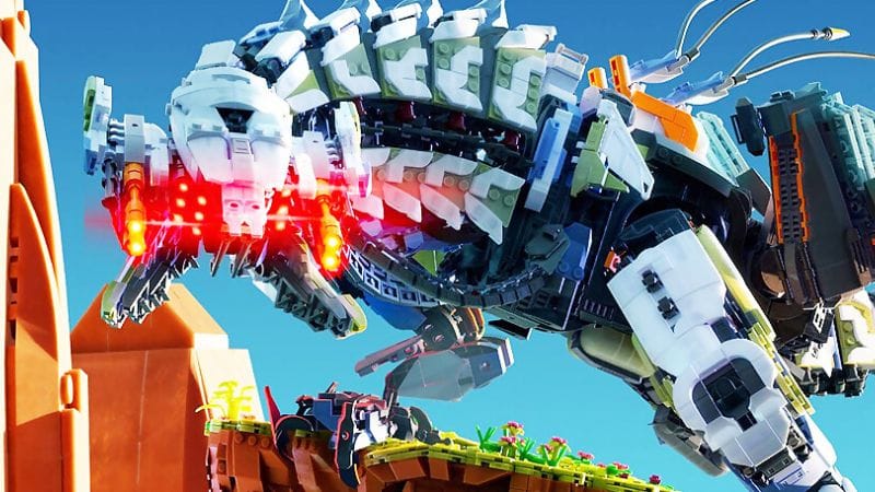Test LEGO Horizon Adventures : quand Sony rate malheureusement sa cible...