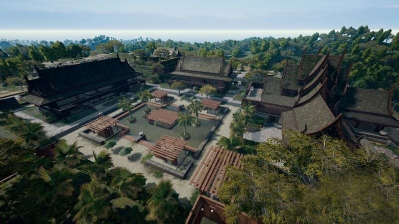 PUBG rénove la carte Sanhok avec des environnements destructibles