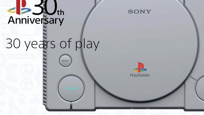 PlayStation célèbre ses 30 ans sur son site officiel (et c’est génial)