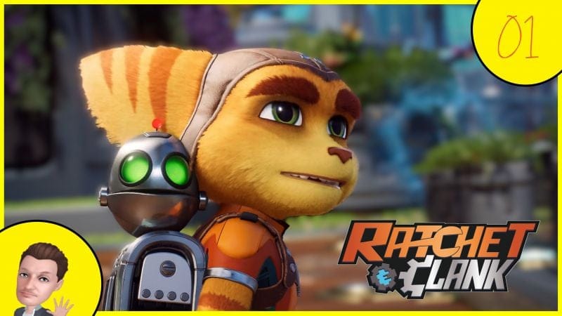RATCHET & CLANK : RIFT APART #1 Le LOMBAX est de RETOUR !!