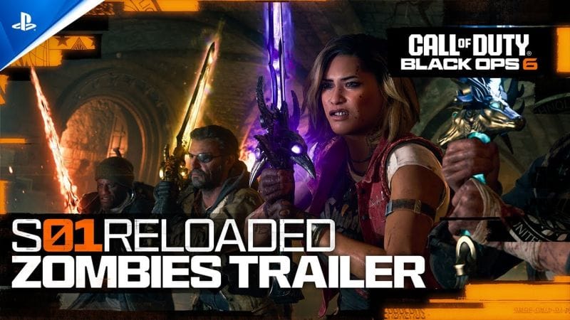 Call of Duty: Black Ops 6 - 'Citadelle des Morts' Gameplay Trailer | PS5 & PS4 Games