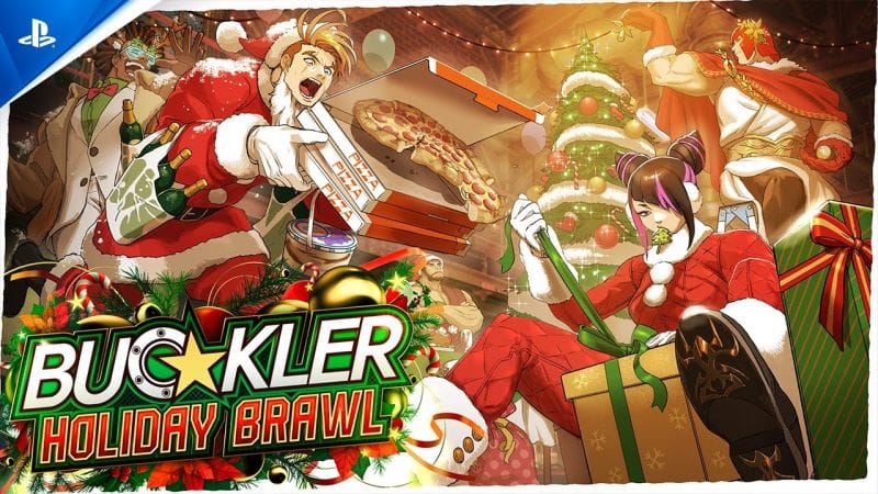 Street Fighter 6 - Buckler Holiday Brawl Fighting Pass | PS5 & PS4 Games