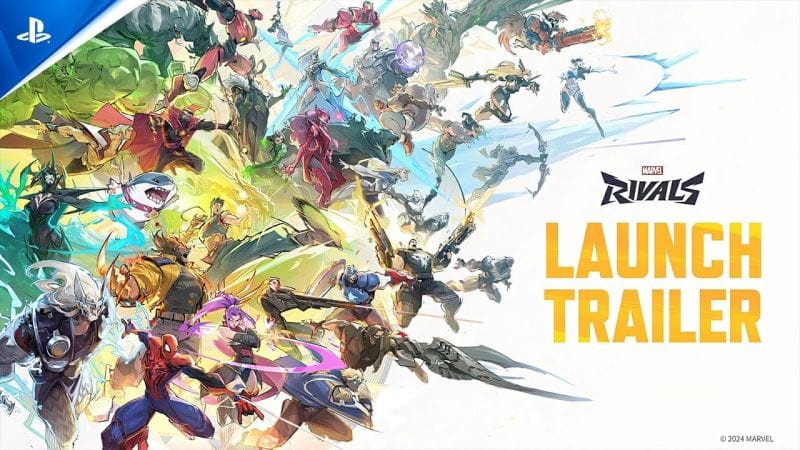 Marvel Rivals - Rivals 'Til the End Launch Trailer | PS5 Games