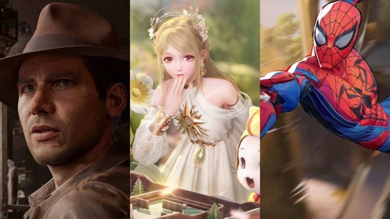 Calendrier des sorties jeux vidéo décembre 2024