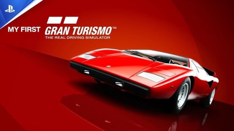 My First Gran Turismo - Trailer de gameplay - 4K | PS5, PS4
