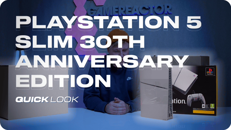 La plus belle PlayStation à ce jour ? Nous jetons un coup d'œil à la PS5 Slim du 30e anniversaire