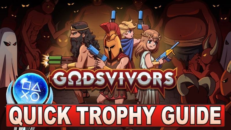 Godsvivors Quick Trophy Guide - Easy Platinum [Crossbuy PS4/PS5]