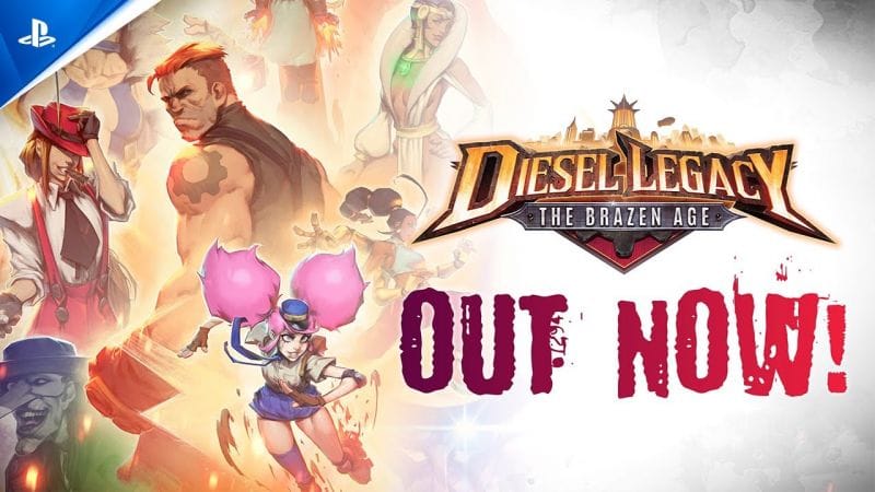 Diesel Legacy: The Brazen Age - Launch Trailer | PS5 Games