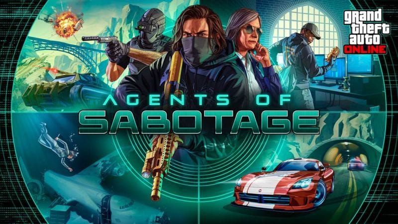 GEEKNPLAY - GTA Online - Plongez dans l’action d’Agents Saboteurs avec une mise à jour explosive dès le 10 décembre 2024