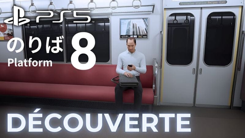 Platform8 gameplay ps5