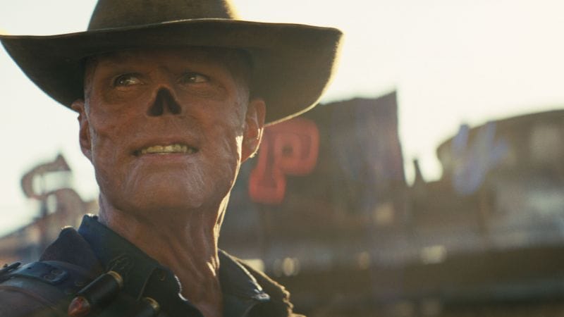 Walton Goggins se prépare à reprendre le rôle de la goule dans Fallout : Saison 2