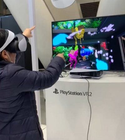 PSVR 2 : jouer sans manette, ce sera bientôt possible !