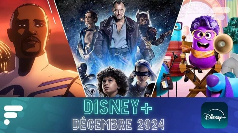 Les sorties Disney+ de décembre 2024 : une série Star Wars très attendue, une série Vice-Versa et la saison finale de What If… ?