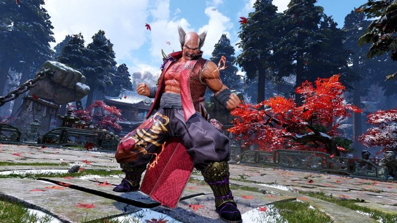 Heihachi n'était pas censé être tué aussi violemment à la fin de Tekken 7.