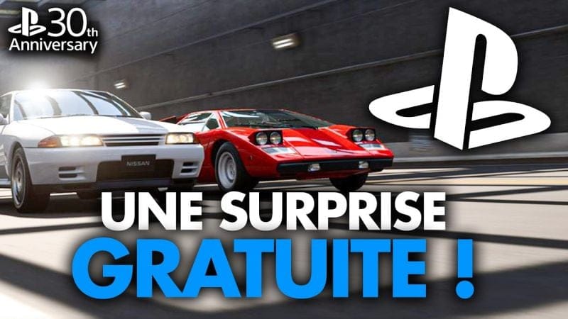 SURPRISE ! PlayStation annonce un NOUVEAU JEU Gran Turismo entièrement GRATUIT 😃