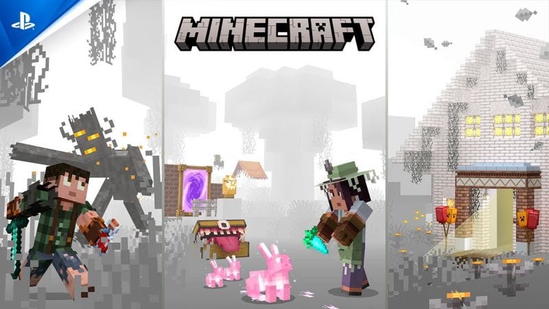 Minecraft - Expect the Unexpected Trailer | PS5 & PS4 Games