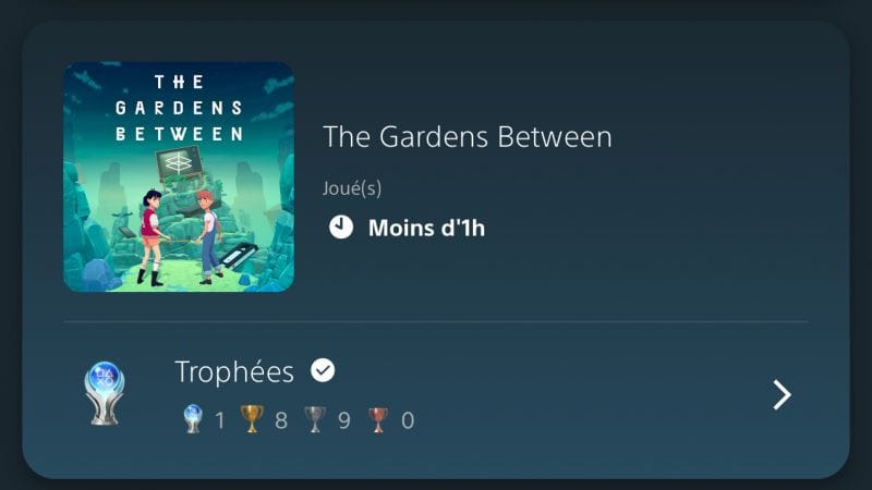 Platine 51 - The Gardens Between