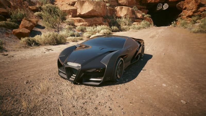 Batmobile Cyberpunk 2077 : Où la trouver et comment la débloquer ?