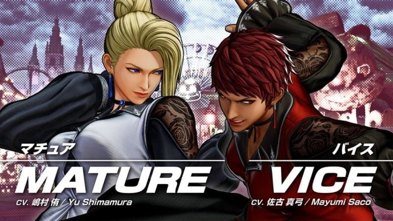 The King of Fighters 15 : Mature et Vice débarquent avec une compilation ultime
