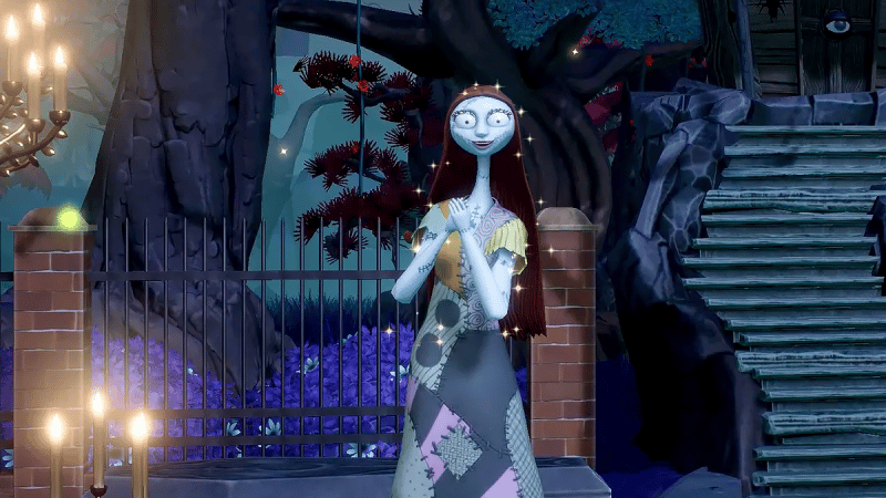 Sally Disney Dreamlight Valley : Le pont tissé, Myrtille, Gâteaux au pain d'épices d'Halloween... Toutes les quêtes de Sally