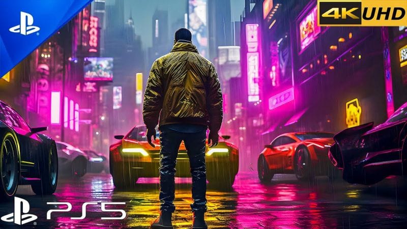 (PS5) Cyberpunk 2077 2.1 LOOKS ABSOLUTELY AMAZING on PS5 | Ultra Realistic Graphics 4K