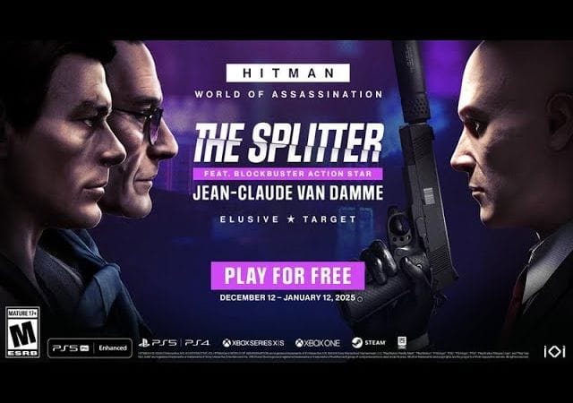 Le légendaire Jean-Claude Van Damme fait son entrée dans le monde de Hitman: World of Assassination