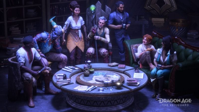 Le créateur de personnage de Dragon Age: The Veilguard est disponible gratuitement, le futur de la série est évoqué
