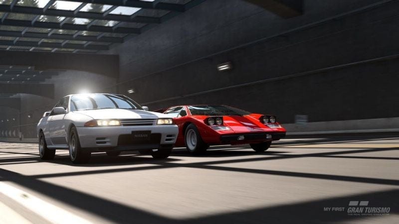 Le jeu gratuit My First Gran Turismo veut mettre les tout-petits au volant.