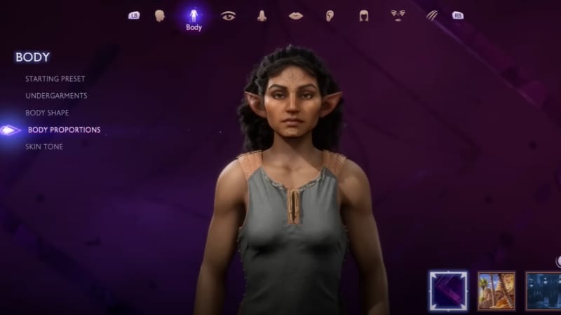 Le générateur de perso Dragon Age: The Veilguard va sortir en tant qu'application autonome et gratuite
